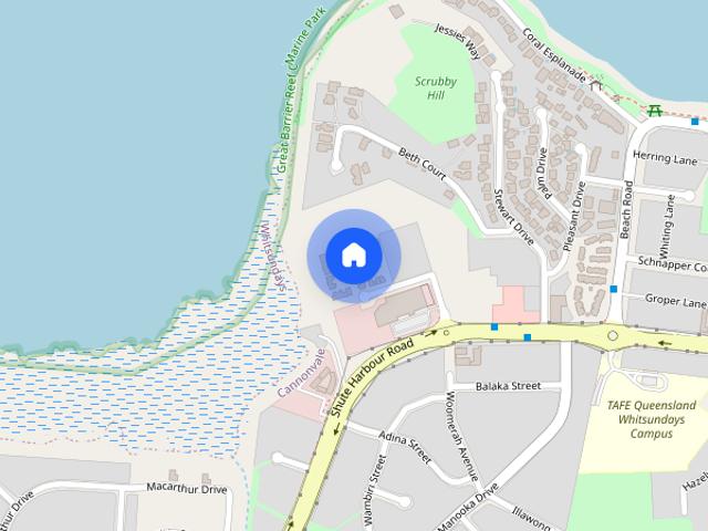 Apartment for rent in Cannonvale