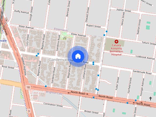 Apartment for rent in Gardenvale, Melbourne