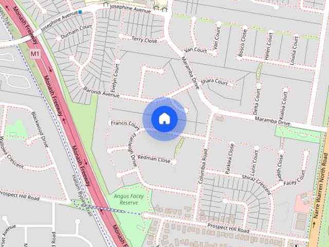 Townhouse for rent in Narre Warren, Melbourne