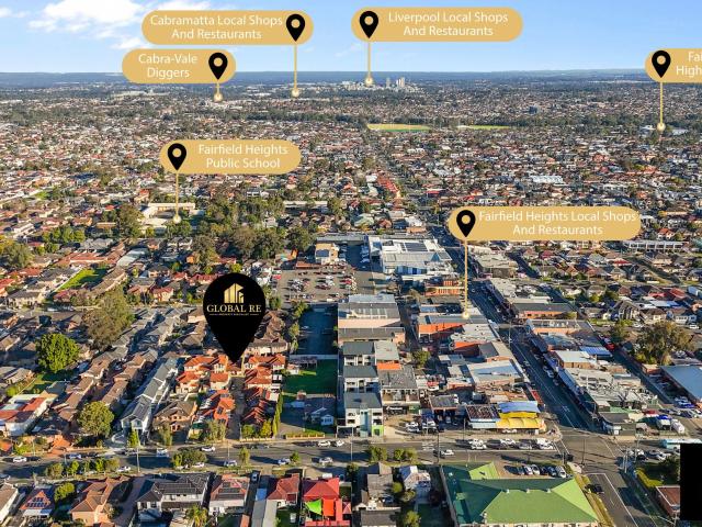 Villa for sale in Fairfield Heights, New South Wales