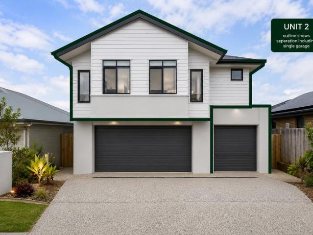 Duplex for rent in Fernbrook, Queensland