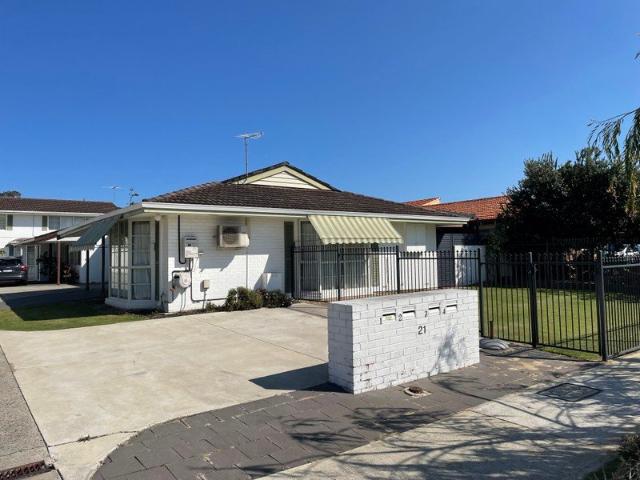 Villa for rent in South Perth, City of South Perth