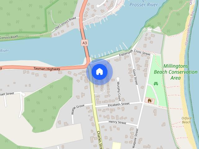 Apartment for rent in Orford, Tasmania