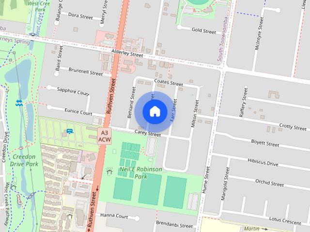Apartment for rent in Kearneys Spring, Toowoomba
