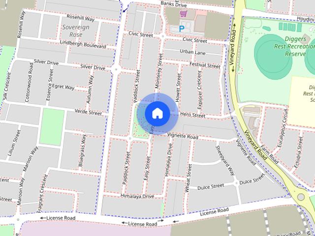 House for rent in Bloomdale, Melbourne