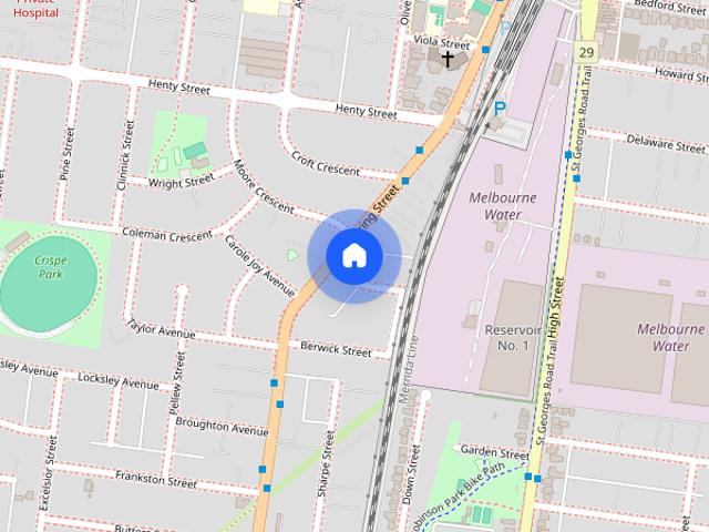 Apartment for rent in Camerons Creek, Victoria