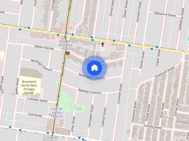 Townhouse for rent in Brunswick West, Melbourne