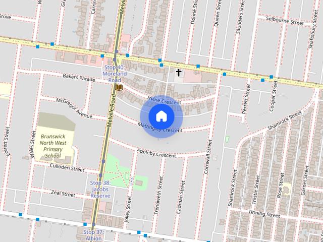 Townhouse for rent in Brunswick West, Melbourne