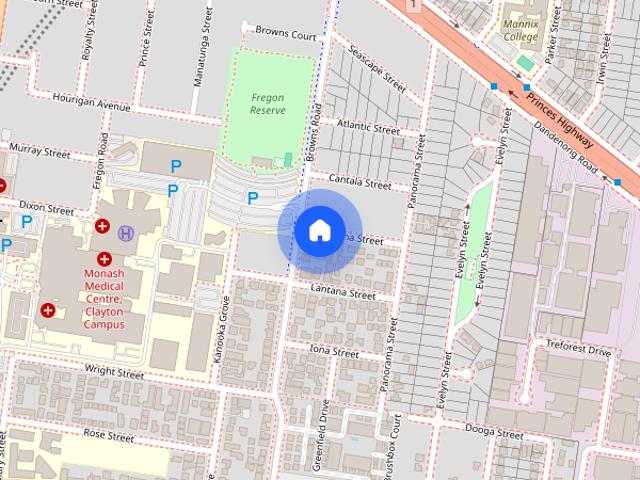 Townhouse for rent in Clayton, Melbourne