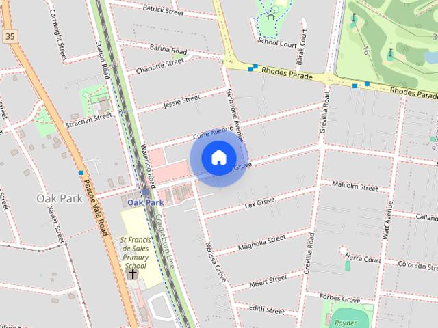 Townhouse for rent in Oak Park, Melbourne
