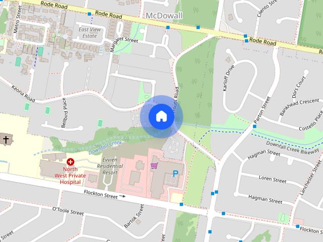 Townhouse for rent in Villa Hermosa, City of Brisbane