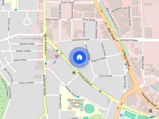 Apartment for rent in Bunbury, Western Australia