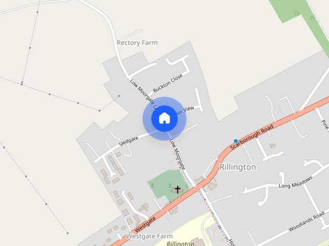 House for rent in Rillington, North Yorkshire