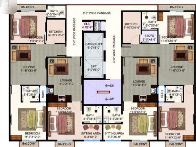 Apartment for sale in North Waziristan, Federally Administered Tribal Areas fata