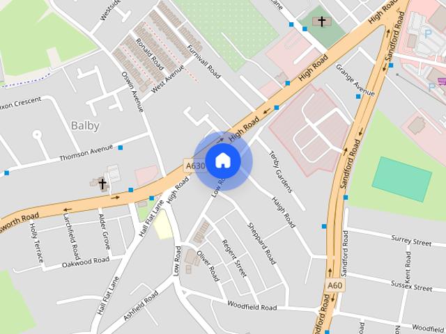 Apartment for rent in Balby, Doncaster