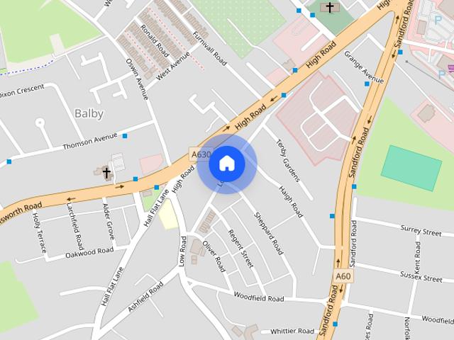 Apartment for rent in Balby, Doncaster