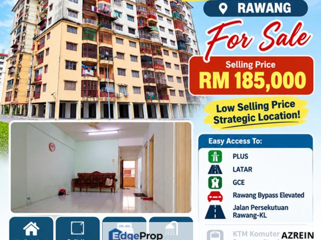 Condominium for sale in Selayang, Selangor