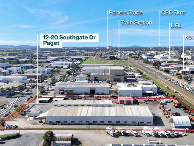 Warehouse for rent in Paget, Bakers Creek