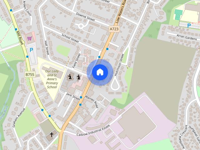 Apartment for rent in Cadzow Brig, Hamilton