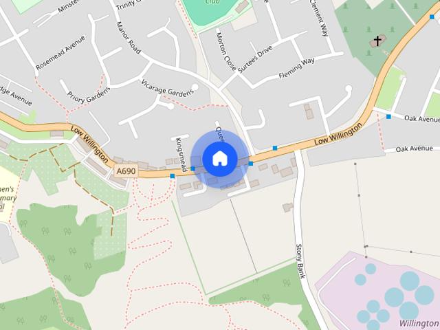 House for rent in Willington