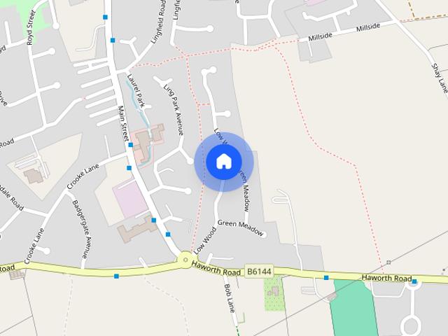 House for rent in Wilsden, West Yorkshire