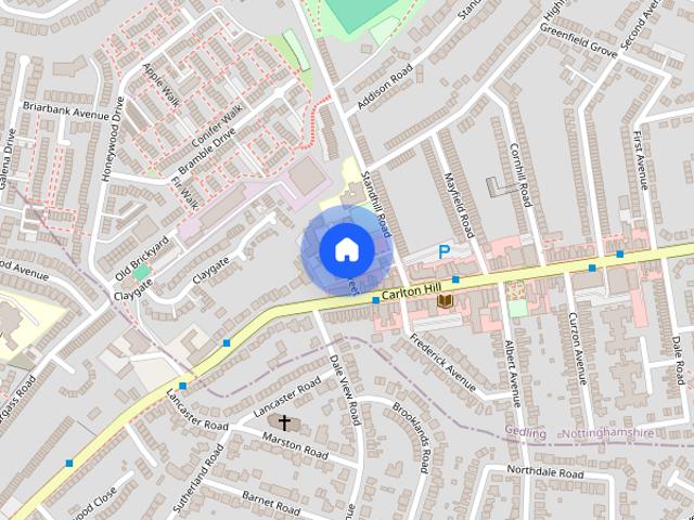 Apartment for rent in Carlton, Gedling