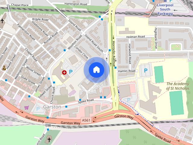 Apartment for rent in Garston, Calderstones