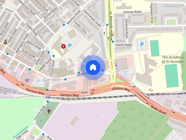 House for rent in Garston, Calderstones
