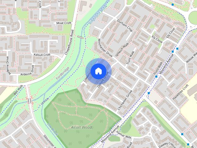 House for rent in Marston Green, West Midlands