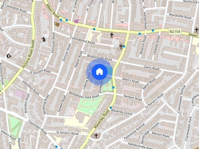 House for rent in Southsea, City Of Portsmouth