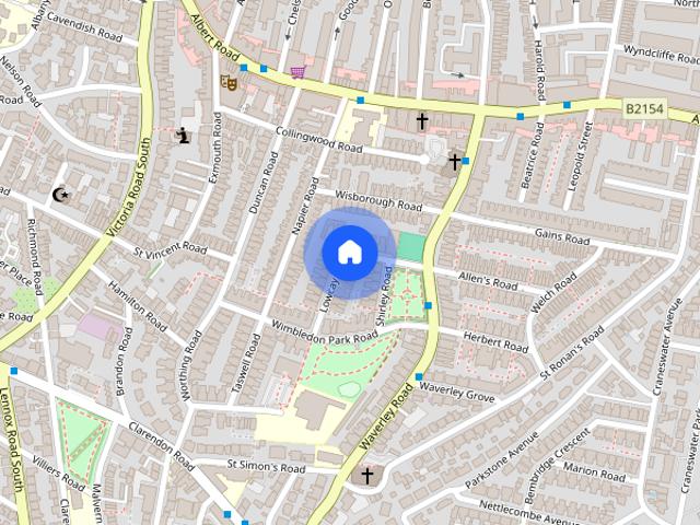 Apartment for rent in Southsea, Portsmouth