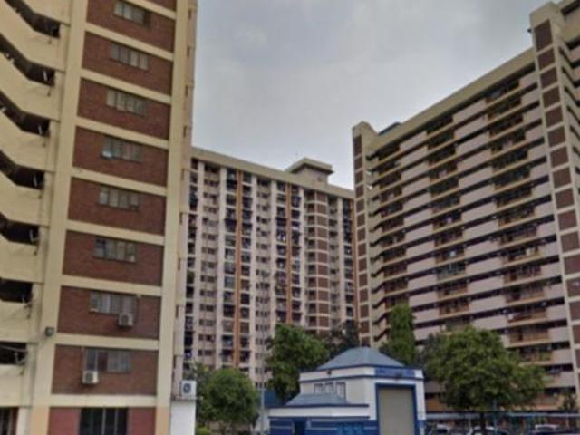 Flat for sale in Sentul, Kuala Lumpur