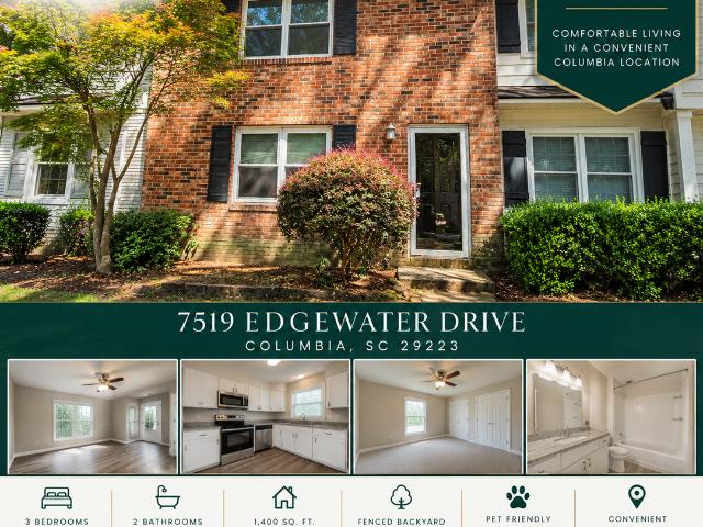 House for rent in South Carolina