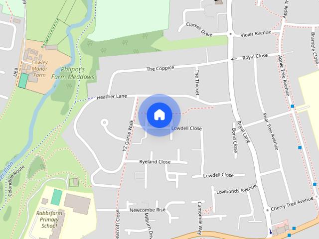 Apartment for rent in London Borough of Hillingdon, Greater London