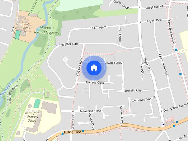 Apartment for rent in London Borough of Hillingdon, Greater London