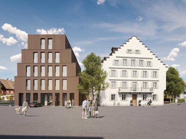 Apartment kaufen in Hard, Vorarlberg