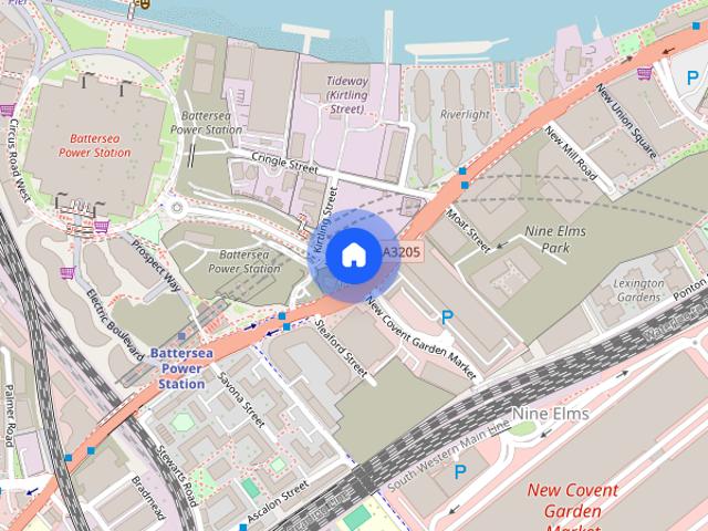 Apartment for rent in Vauxhall, Vauxhall