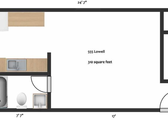 Apartment for rent in Roselawn, Ohio