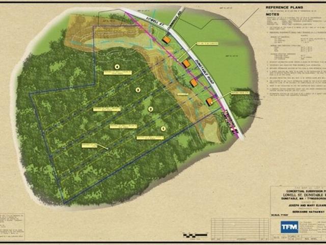 Land for sale in Dunstable, Massachusetts