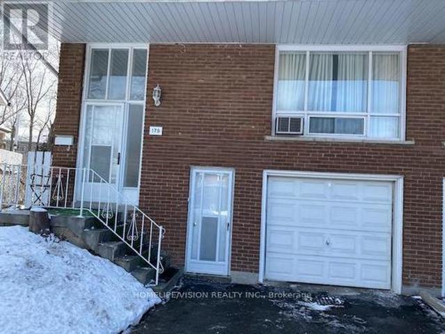 House for rent in Woburn, Ontario