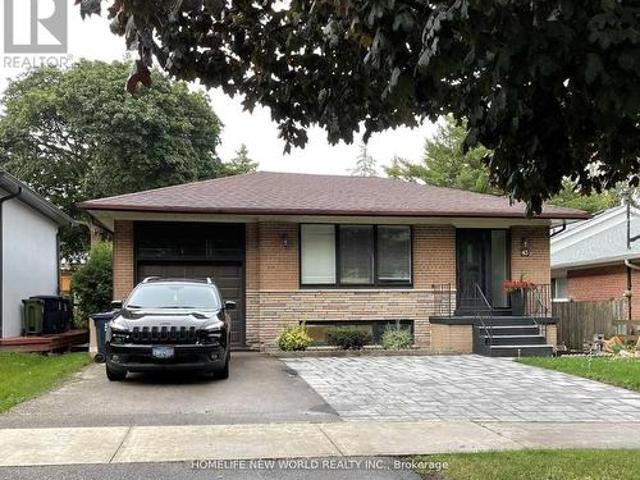 House for rent in Woburn, Ontario