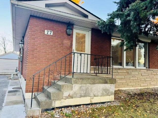 House for rent in Lisgar, Hamilton