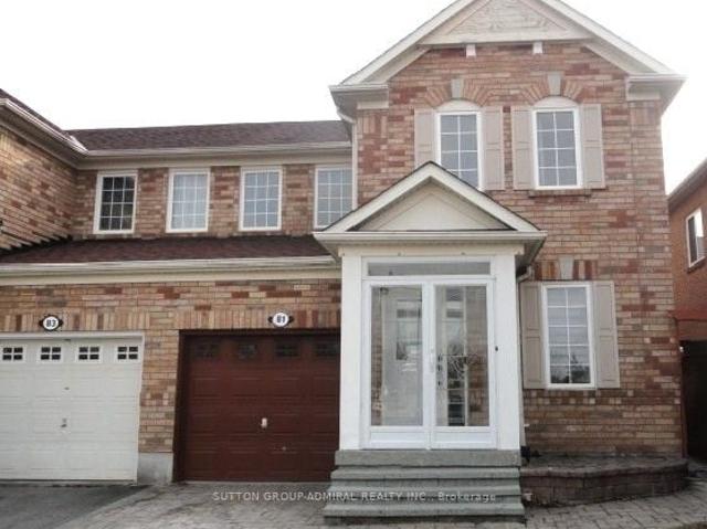 House for rent in Woburn, Ontario
