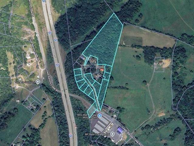 Land for sale in Morgantown, West Virginia