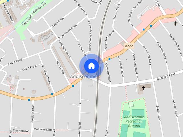 Apartment for rent in London Borough of Croydon, Addiscombe