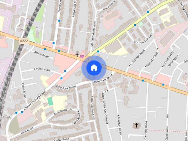 Apartment for rent in London Borough of Croydon, Addiscombe