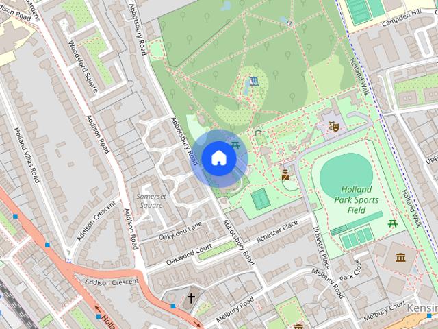 Apartment for rent in Kensington, Greater London