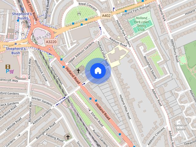 Apartment for rent in Notting Hill, Greater London