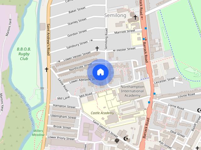 Room for rent in Semilong, Northampton