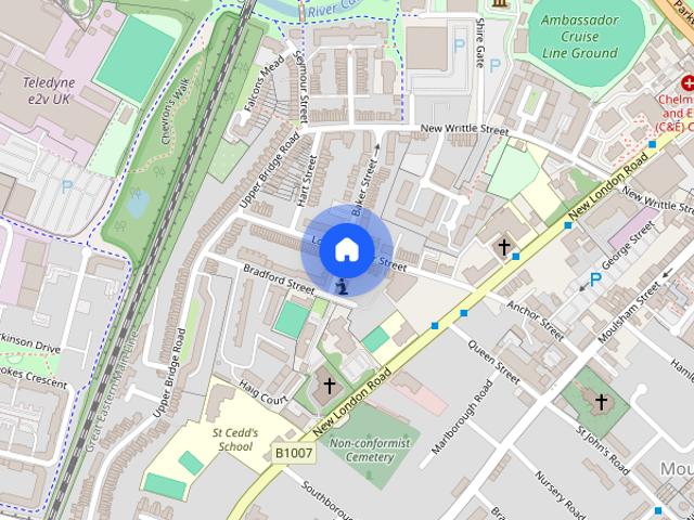 House for rent in Moulsham, Chelmsford